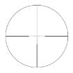 Picture of 1-6X24mm Sfp Amber Triangle Post Reticle Matte Black