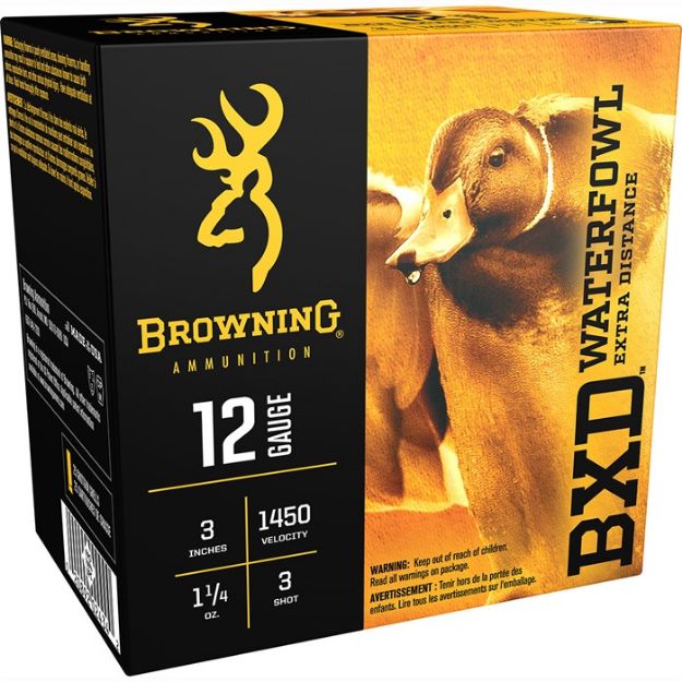 Picture of Wicked Wing Xd 12 Gauge 3'' 1-1/4Oz #3 Shot 25/Box