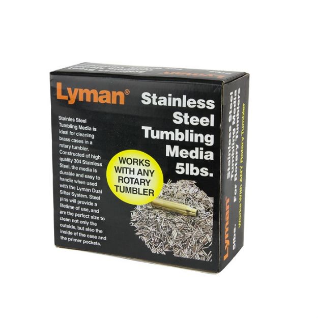 Picture of Stainless Steel Tumbling Media 5Lbs