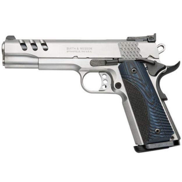 Picture of Pc Sw1911 45 Acp 5” Bbl (2)8Rd Ss/Blue