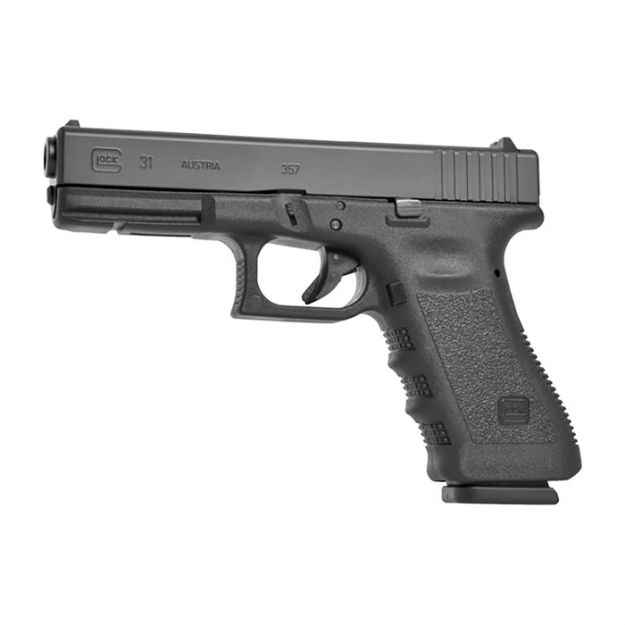 Picture of Glock 31 Gen 3 357 Sig (2)15-Round Magazines Black