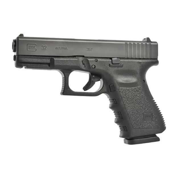 Picture of Glock 32 Gen 3 Compact 357 Sig (2)13-Round Magazines Black