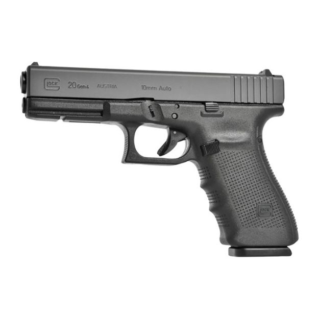 Picture of Glock 20 Gen 4 10Mm Auto (3)10-Round Magazines Black