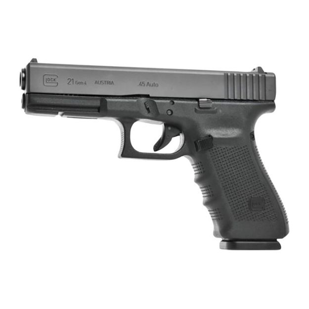 Picture of Glock 21 Gen 4 45 Acp (3)13-Round Magazines Black