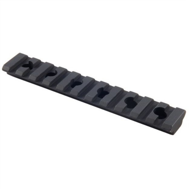 Picture of Direct Thread Ufir Rail Picatinny Aluminum Black 4.5''