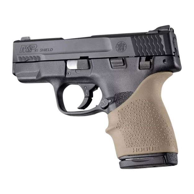 Picture of Handall Beavertail Grip Sleeve Fde S&W M&P Shield 45