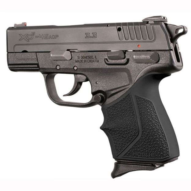 Picture of Handall Beavertail Grip Sleeve Blk Springfield Xd-E 9Mm/45