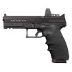 Picture of Handall Beavertail Grip Sleeve Black Cz P-10 Full Size 9Mm