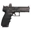 Picture of Handall Beavertail Grip Sleeve Black Cz P-10 Full Size 9Mm
