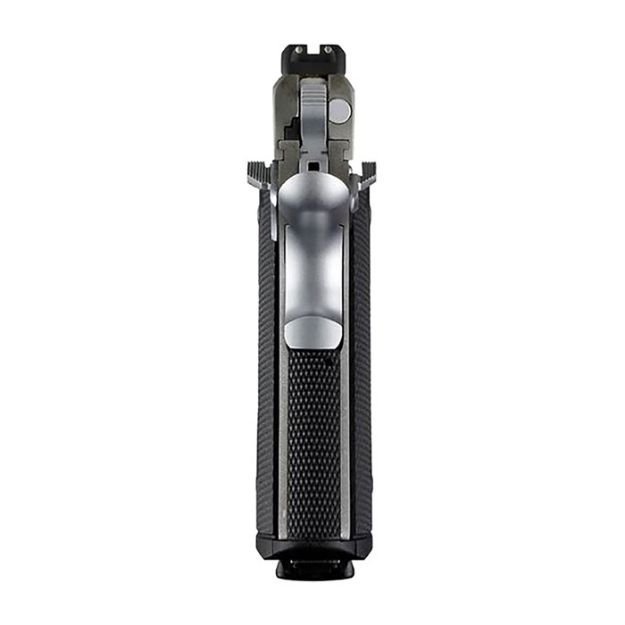 Picture of 1911 Gov't Magrip Kit-Flat Mainspring-Checkered-G10 Black