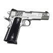 Picture of 1911 Gov't Magrip Kit-Flat Mainspring-Checkered-G10 Black