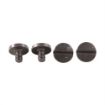 Picture of Slotted Grip Screws, Blue, Fits Beretta/Taurus
