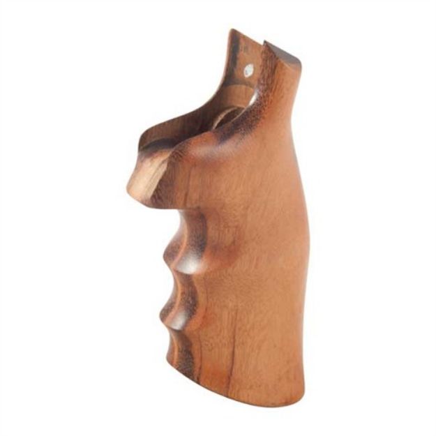 Picture of Smooth Goncalo Alves Grip Fits S&W N Square