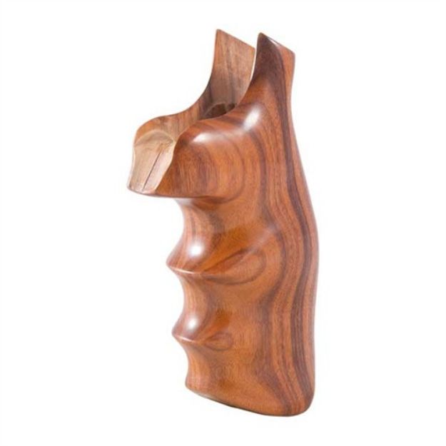 Picture of Smooth Pau Ferro Grip Fits S&W N Round