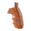 Picture of Smooth Pau Ferro Grip Fits S&W N Round