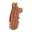 Picture of Smooth Pau Ferro Grip Fits S&W N Round