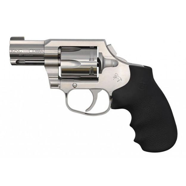 Picture of King Cobra Carry Dao 357 Mag/38 Spl 2''Bbl Stainless Revolver
