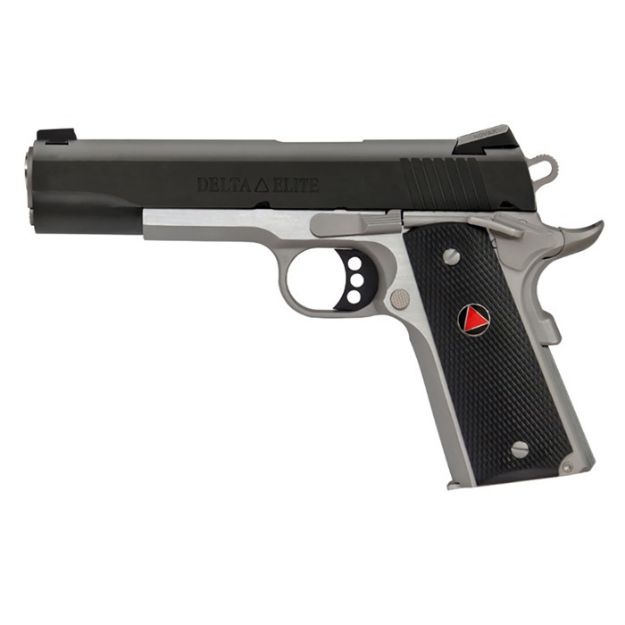Picture of Delta Elite Two Tone 10Mm Auto 5'' Barrel Handgun