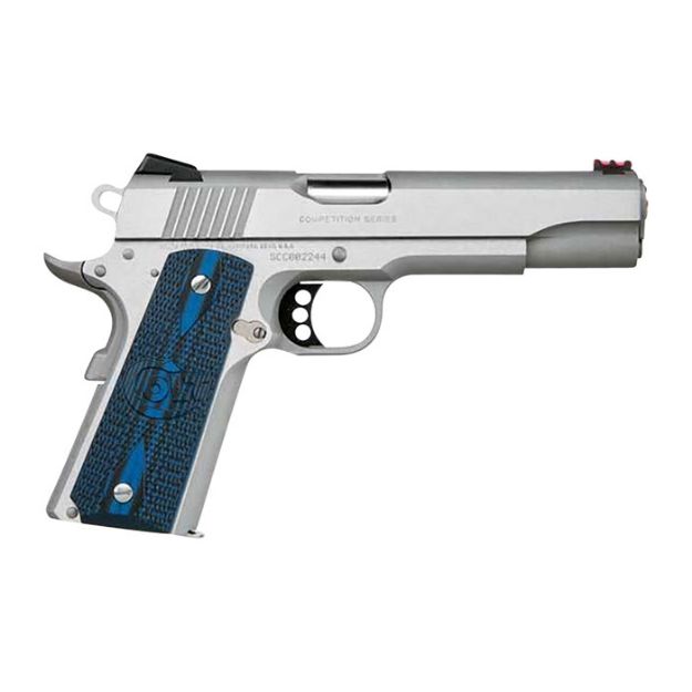 Picture of Competition 9Mm Luger 5'' Bbl (1)9Rd Mag Ss/Blue