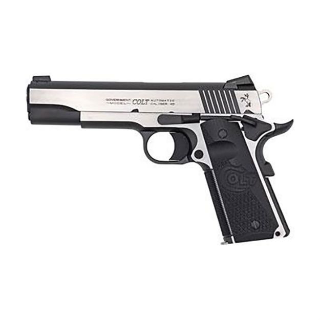Picture of Combat Elite Government 45 Acp 5'' Bbl (1)8Rd Mag Ss/Black