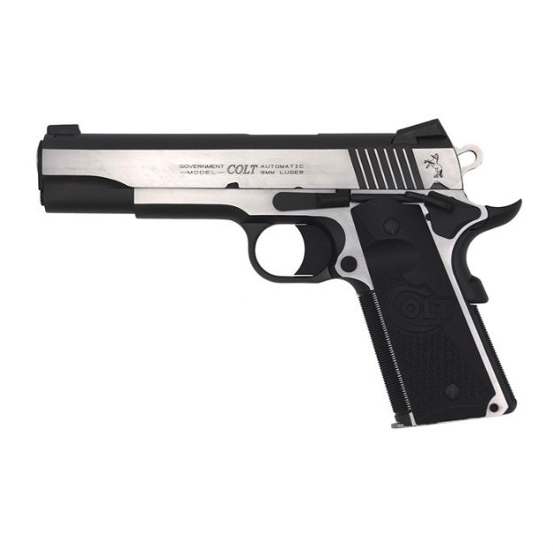 Picture of Combat Elite Gov't 9Mm Luger 5'' Bbl (1)9Rd Mag Ss/Black
