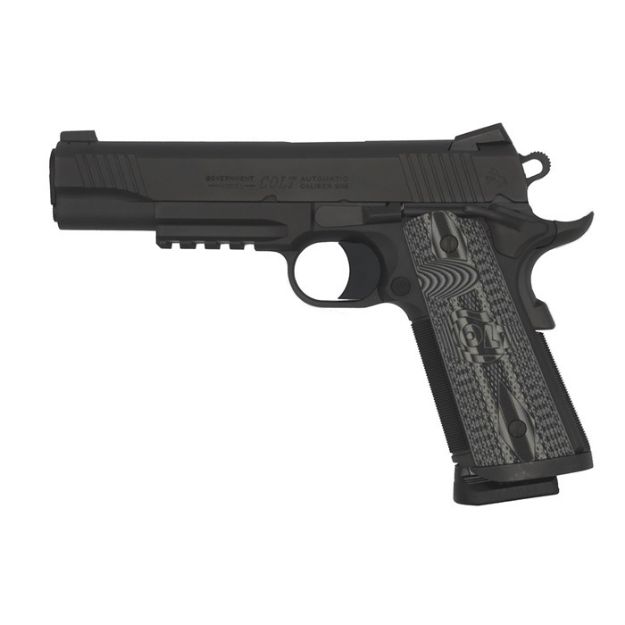 Picture of Combat Unit Rail Gun 9Mm Luger 5'' Bbl (1)9Rd Mag Black