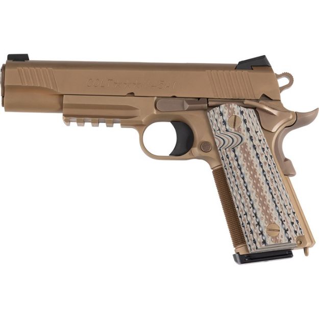Picture of Custom Shop Cqb 45 Acp 5'' Bbl (1)8Rd Mag Fde