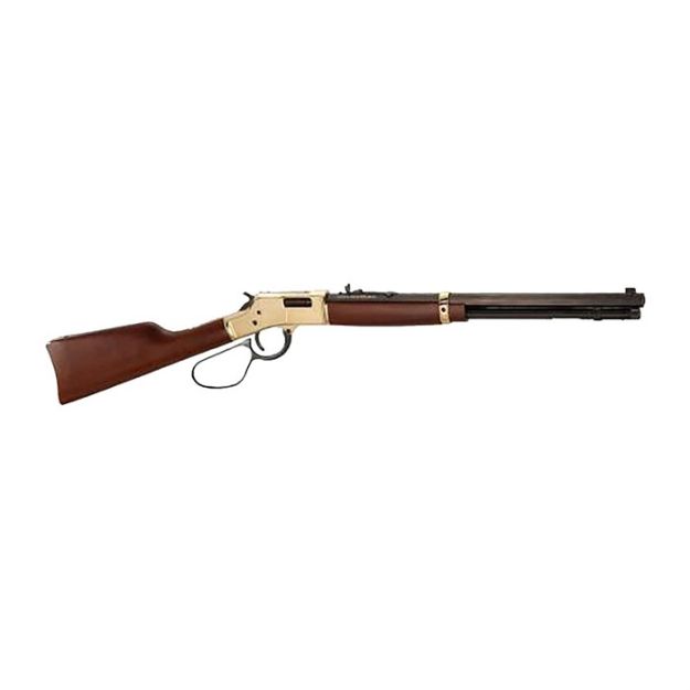 Picture of Big Boy Lever Action Large Loop 357 Mag/38 Spl Wood/Brass