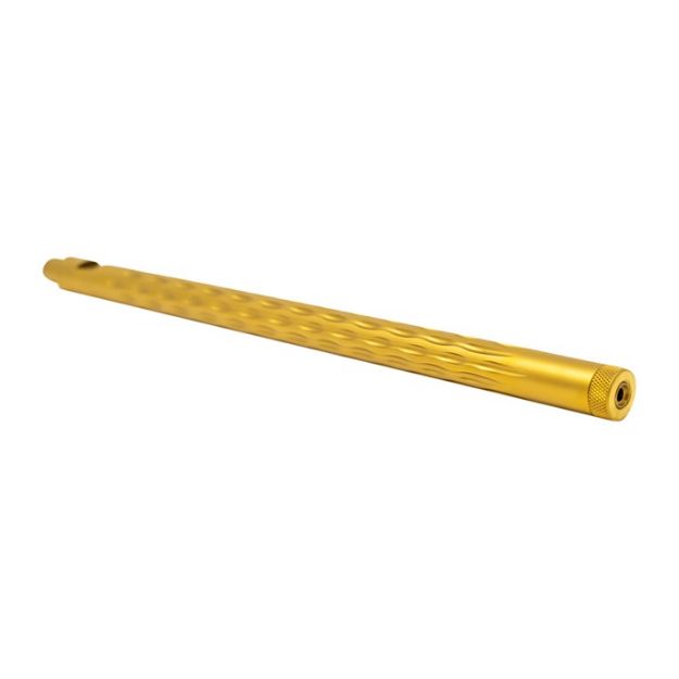 Picture of 10/22 16'' Flame Fluted Bull Barrel Tin Threaded