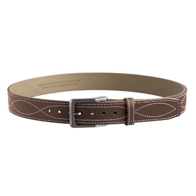 Picture of Tejas Gun Belt El Pistolero Chocolate 38 In
