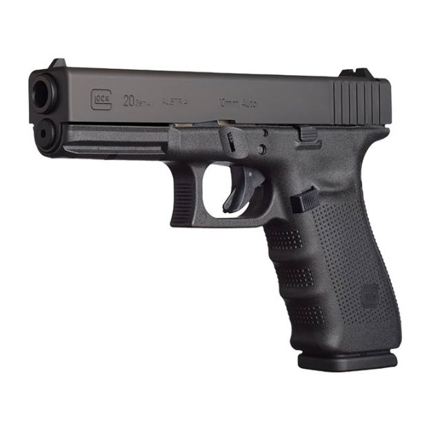 Picture of Glock 20 Gen 4 10Mm Auto (3)15-Round Magazines Black Rebuilt