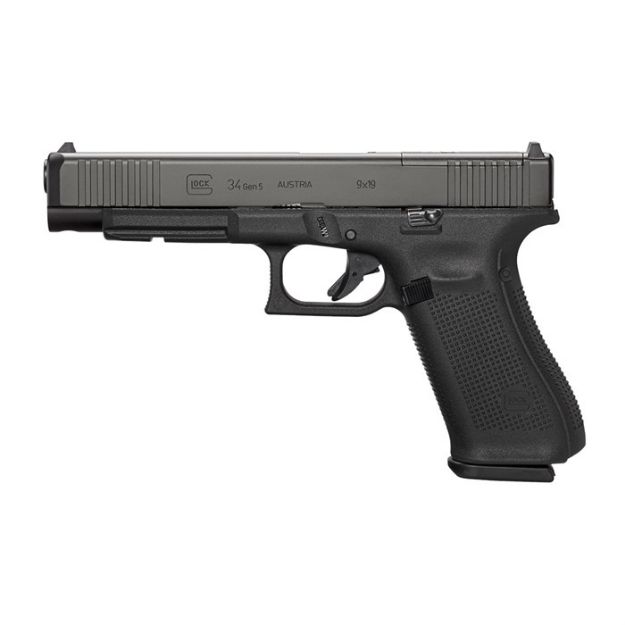 Picture of Glock 34 Gen 5 Competition 9Mm Luger Mos (3)17Rd Mag Rebuilt
