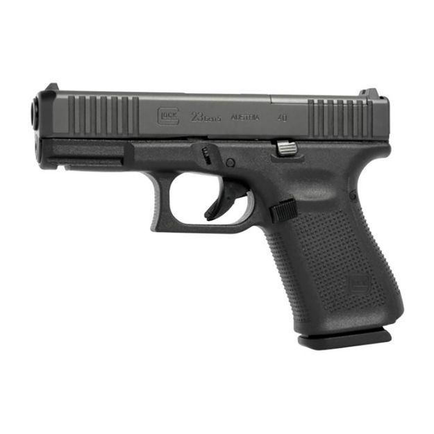 Picture of Glock 23 Gen 5 Compact 40 S&W Mos (3)13-Rd Mag Blk Rebuilt