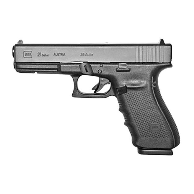 Picture of Glock 21 Gen 4 45 Acp (3)13-Round Mag Black Usa Rebuilt