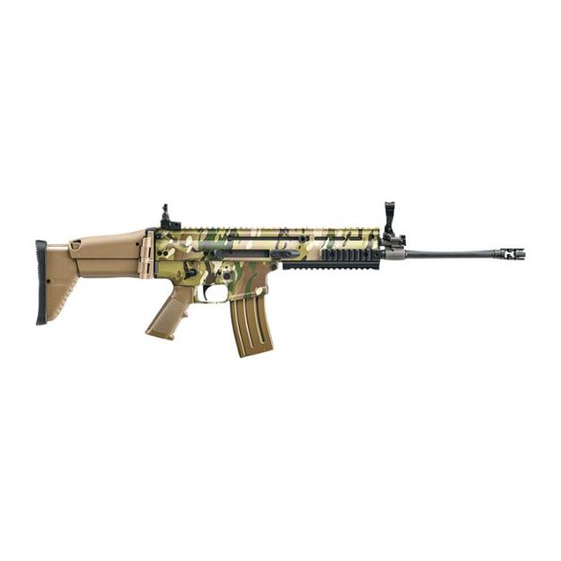 Picture of Scar 16S Nrch 5.56Mm Nato 16'' Bbl 30-Rd Mag Makeup Multicam