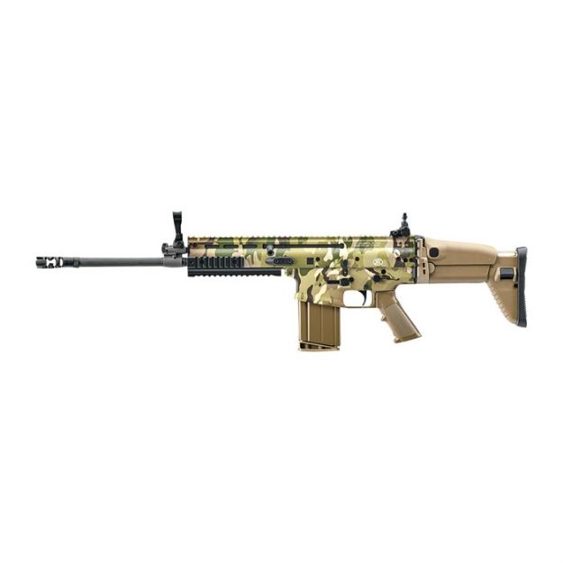 Picture of Scar 17S Nrch 7.62Mm Nato 16'' Bbl 20-Rd Mag Makeup Multicam