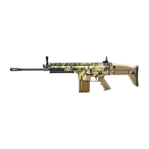 Picture of Scar 17S Nrch 7.62Mm Nato 16'' Bbl 10-Rd Mag Makeup Multicam