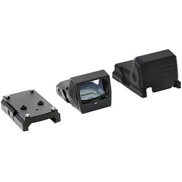 Picture of Ct Rad Pro Rapid Aiming Dot 5 Moa Green Dot Reticle Black