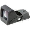Picture of Ct Rad Pro Rapid Aiming Dot 5 Moa Green Dot Reticle Black