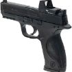 Picture of Ct Rad Pro Rapid Aiming Dot 5 Moa Green Dot Reticle Black