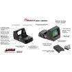 Picture of Ct Rad Pro Rapid Aiming Dot 5 Moa Green Dot Reticle Black