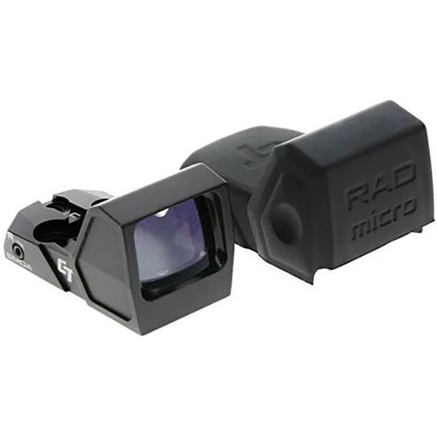 Picture of Ct Rad Micro Rapid Aiming Dot 5 Moa Green Dot Reticle Black