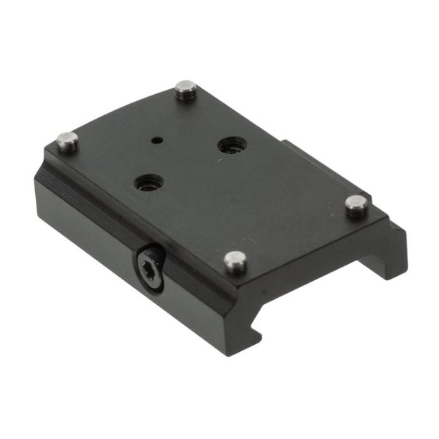 Picture of Ct Rad Low Profile Picatinny Rail Mount Black