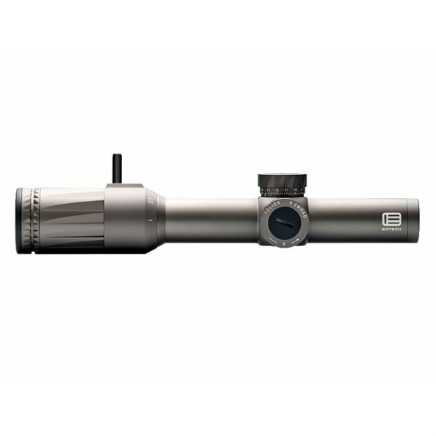 Picture of Vudu 1-6X24mm Ffp Illuminated Green Sr1 Mrad Reticle Gray