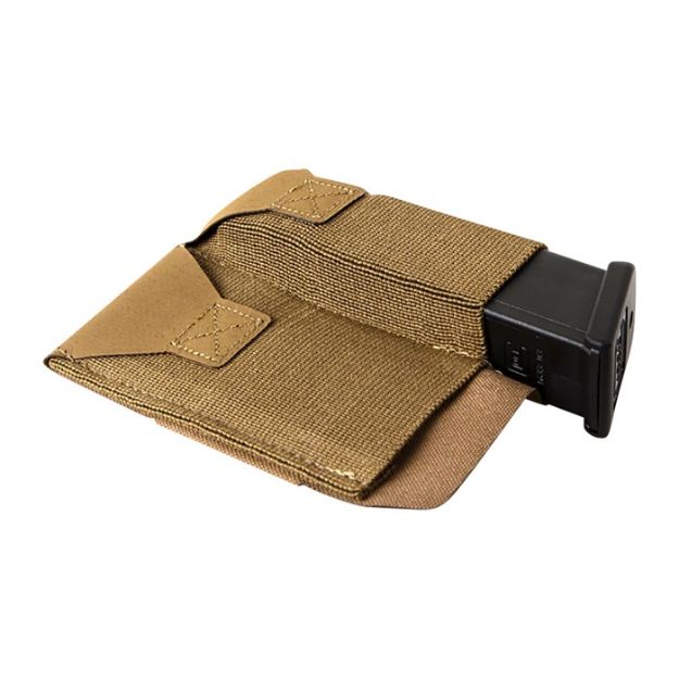 Picture of Double Pistol Mag Pouch Coyote Brown