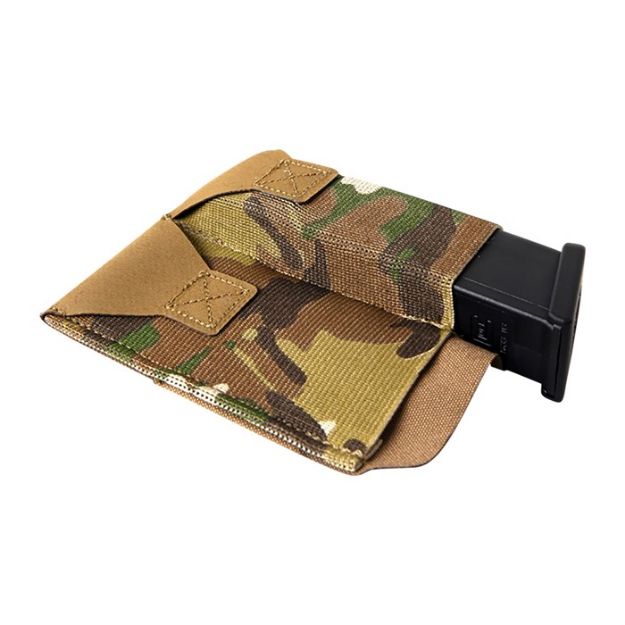 Picture of Double Pistol Mag Pouch Multicam