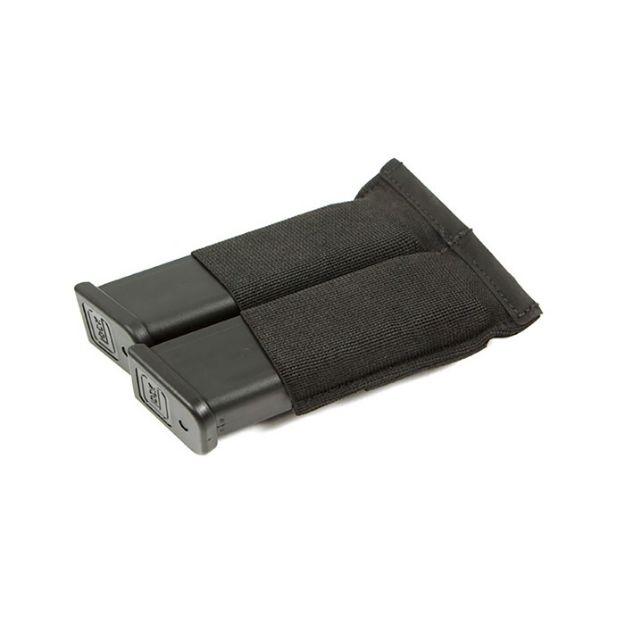 Picture of Double Pistol Mag Pouch Molle Mount Black