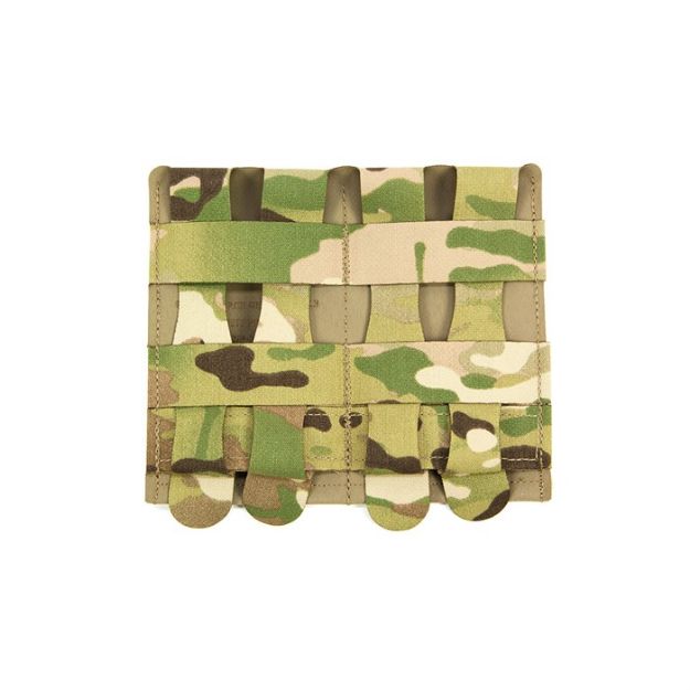 Picture of Double M4 Magazine Pouch Molle Mount Multicam