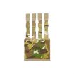 Picture of Double M4 Magazine Pouch Molle Mount Multicam