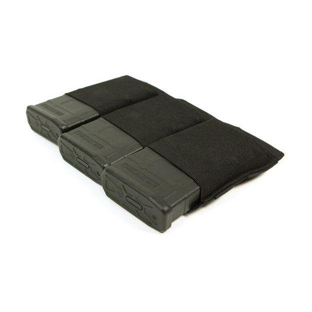 Picture of Triple 308 Magazine Pouch Molle Mount Black